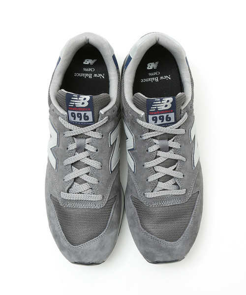 NEW BALANCE（ニューバランス）の「【NEW BALANCE】CM996 / スニーカー（スニーカー・メンズ・グレー/ベージュ・27/28/26）」の18枚目の写真