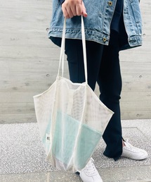 MARK'S（マークス）の「折りたためるサブバッグ/メッシュコレクション（エコバッグ/サブバッグ）」
