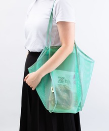 MARK'S（マークス）の「折りたためるサブバッグ/メッシュコレクション（エコバッグ/サブバッグ）」