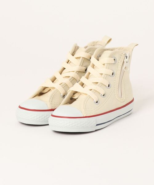 CONVERSE(コンバース)の「【CONVERSE/コンバース】チャイルド オールスター N Z HI/CHILD ALL STAR N Z HI(スニーカー・キッズ・ホワイト・22.0cm/18.0cm/16.0cm/17.0cm/20.0cm/19.0cm/21.0cm/15.0cm)」の1枚目の写真