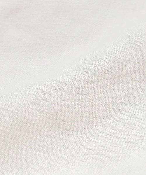 LE CIEL BLEU（ルシェルブルー）の「オープンカラーハーネスシャツ / Open Collar Harness Shirt（シャツ/ブラウス・レディース・ブラック/アイボリー・36）」の7枚目の写真