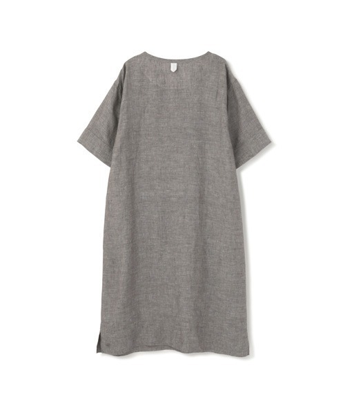 MARGARET HOWELL KITCHEN CHECK リネンワンピース margaret howell linen dress size1 マーガレットハウエル