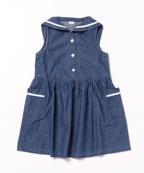 ライトデニムのワンピース ライトデニムワンピース（ワンピース）｜L.COPECK（エルコペック