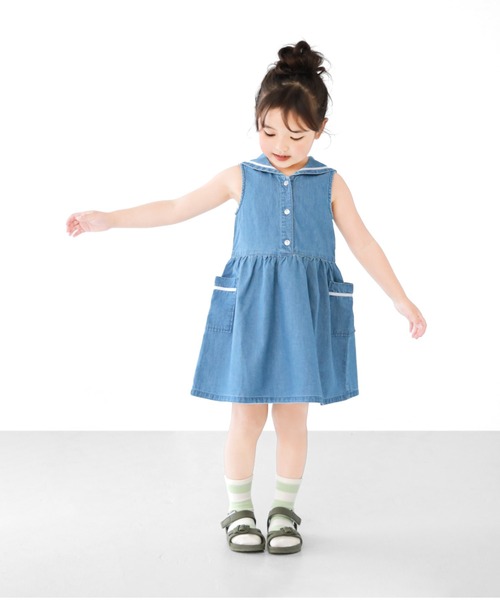 ライトデニムワンピース（ワンピース）｜L.COPECK（エルコペック）の