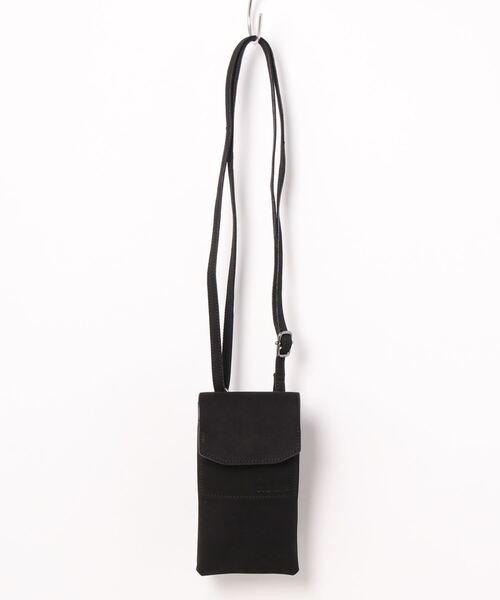 CIE(シー)の「【CIE/シー】FOLK MOBILE SHOULDER BAG-S(ショルダーバッグ・メンズ・ブラック/ベージュ系その他/ブルー・FREE)」の3枚目の写真