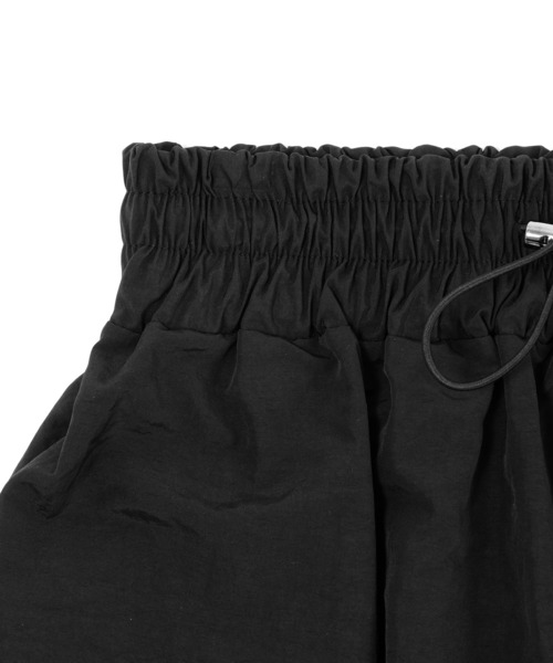 Figments（フィグメンツ）の「ナイロンカーゴミニスカート（スカート・レディース・ブラック/オフホワイト/ライトパープル・FREE）」の17枚目の写真