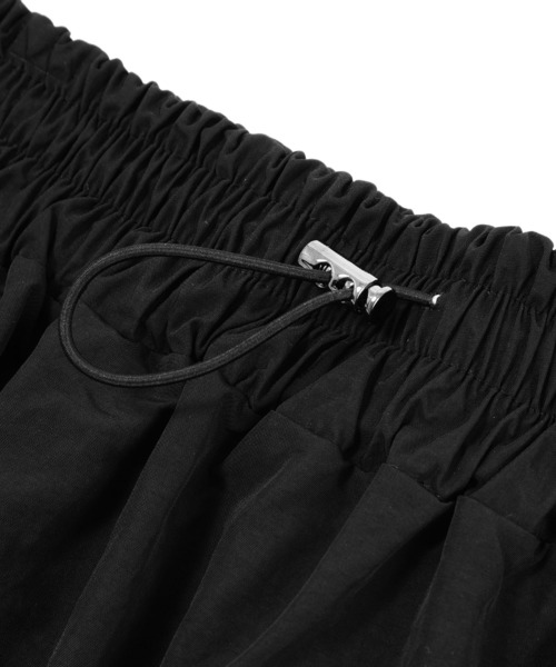 Figments（フィグメンツ）の「ナイロンカーゴミニスカート（スカート・レディース・ブラック/オフホワイト/ライトパープル・FREE）」の19枚目の写真