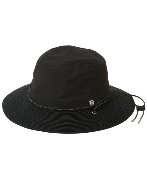 Clef(クレ)の「Clef/クレ ハット アドベンチャー KEBILI HAT 紫外線対策 RB7001(ハット・メンズ・ベージュ/ブラック・FREE)」の1枚目の写真