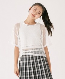 LOVETOXIC | 【LTXC】メッシュ半TインナーSET(Tシャツ/カットソー)