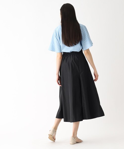 OPAQUE.CLIP（オペークドットクリップ）の「◆アシメタックフレアスカート【イージーケア/洗濯機洗い可】（スカート・レディース・ベージュ/グレー/ブラック・36/38/40/42）」の14枚目の写真