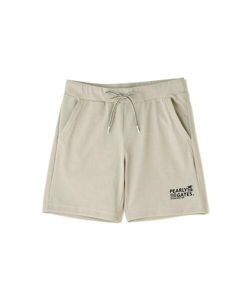パーリーゲイツ Wフェースカノコ ショートパンツ グレー PALE TONE 6
