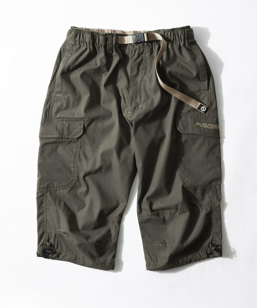 OUTDOOR PRODUCTS(アウトドアプロダクツ)の「【OUTDOOR PRODUCTS】25SS新色追加 TCウェザー クライミング クロップド カーゴパンツ(カーゴパンツ・メンズ・ブラック/カーキ/チャコール/ベージュ/オレンジ/ライトグリーン・MEDIUM/LARGE/X-LARGE)」の5枚目の写真