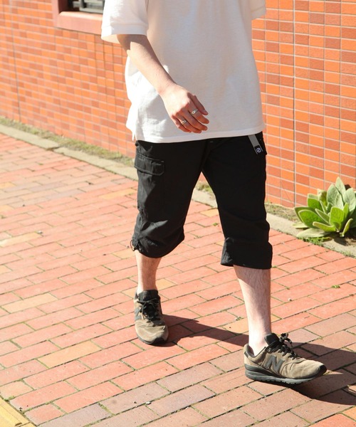 OUTDOOR PRODUCTS(アウトドアプロダクツ)の「【OUTDOOR PRODUCTS】25SS新色追加 TCウェザー クライミング クロップド カーゴパンツ(カーゴパンツ・メンズ・ブラック/カーキ/チャコール/ベージュ/オレンジ/ライトグリーン・MEDIUM/LARGE/X-LARGE)」の7枚目の写真