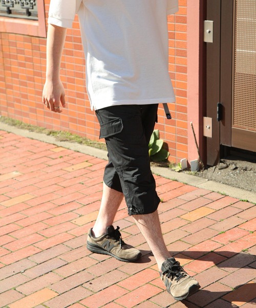 OUTDOOR PRODUCTS(アウトドアプロダクツ)の「【OUTDOOR PRODUCTS】25SS新色追加 TCウェザー クライミング クロップド カーゴパンツ(カーゴパンツ・メンズ・ブラック/カーキ/チャコール/ベージュ/オレンジ/ライトグリーン・MEDIUM/LARGE/X-LARGE)」の16枚目の写真