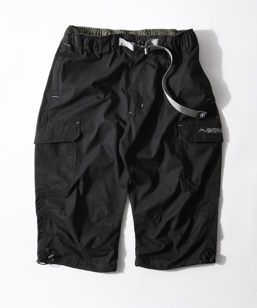 OUTDOOR PRODUCTS(アウトドアプロダクツ)の「【OUTDOOR PRODUCTS】25SS新色追加 TCウェザー クライミング クロップド カーゴパンツ(カーゴパンツ・メンズ・ブラック/カーキ/チャコール/ベージュ/オレンジ/ライトグリーン・MEDIUM/LARGE/X-LARGE)」の11枚目の写真