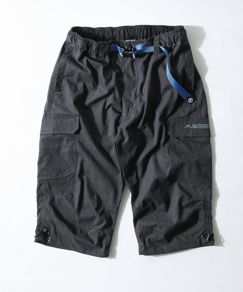 OUTDOOR PRODUCTS(アウトドアプロダクツ)の「【OUTDOOR PRODUCTS】25SS新色追加 TCウェザー クライミング クロップド カーゴパンツ(カーゴパンツ・メンズ・ブラック/カーキ/チャコール/ベージュ/オレンジ/ライトグリーン・MEDIUM/LARGE/X-LARGE)」の9枚目の写真