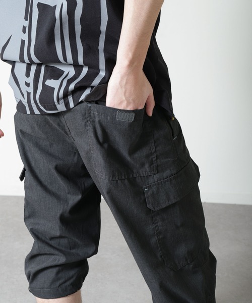 OUTDOOR PRODUCTS(アウトドアプロダクツ)の「【OUTDOOR PRODUCTS】25SS新色追加 TCウェザー クライミング クロップド カーゴパンツ(カーゴパンツ・メンズ・ブラック/カーキ/チャコール/ベージュ/オレンジ/ライトグリーン・MEDIUM/LARGE/X-LARGE)」の19枚目の写真