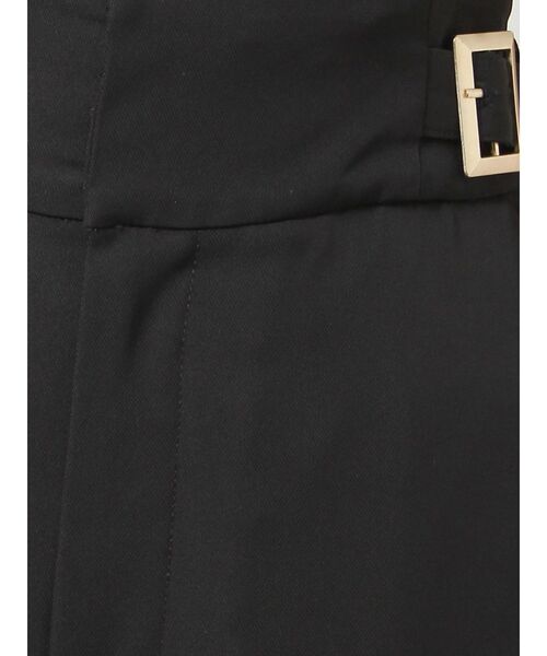 RESEXXY（リゼクシー）の「ハイウエストサスペンダーパンツ（その他パンツ・レディース・アイボリー/ブラック/グリーン・FREE）」の6枚目の写真