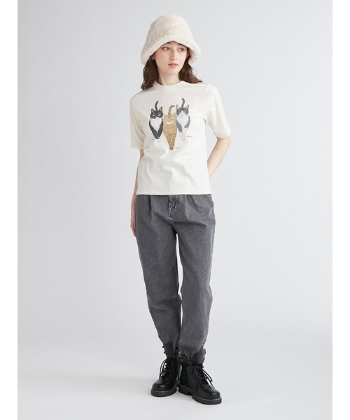 FURFUR（ファーファー）の「【FURFUR×上國料萌衣】トリプル