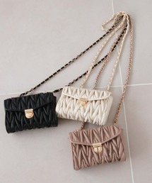 archives | ウェーブキルトミニショルダー(ショルダーバッグ)