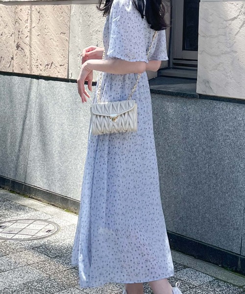 archives（アルシーヴ）の「ウェーブキルトミニショルダー（ショルダーバッグ・レディース・モカ/ブラック/アイボリー・FREE）」の4枚目の写真