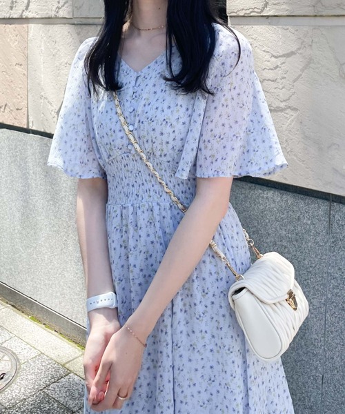 archives（アルシーヴ）の「ウェーブキルトミニショルダー（ショルダーバッグ・レディース・モカ/ブラック/アイボリー・FREE）」の6枚目の写真