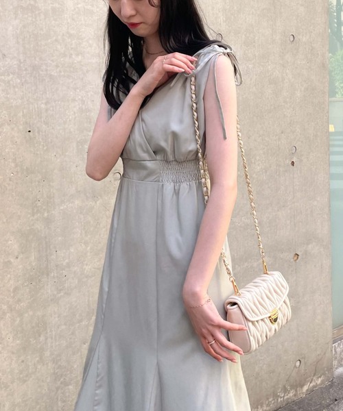 archives（アルシーヴ）の「ウェーブキルトミニショルダー（ショルダーバッグ・レディース・モカ/ブラック/アイボリー・FREE）」の13枚目の写真