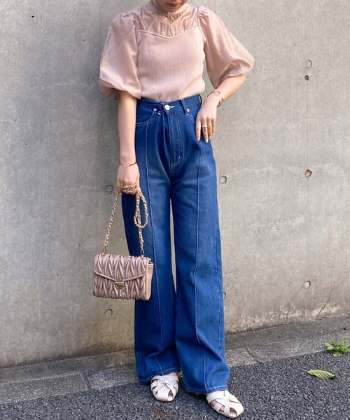 archives（アルシーヴ）の「ウェーブキルトミニショルダー（ショルダーバッグ・レディース・モカ/ブラック/アイボリー・FREE）」の20枚目の写真