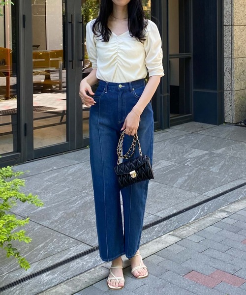 archives（アルシーヴ）の「ウェーブキルトミニショルダー（ショルダーバッグ・レディース・モカ/ブラック/アイボリー・FREE）」の22枚目の写真