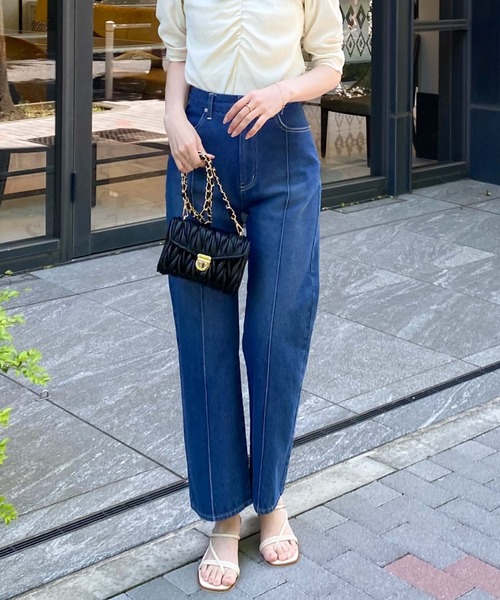 archives（アルシーヴ）の「ウェーブキルトミニショルダー（ショルダーバッグ・レディース・モカ/ブラック/アイボリー・FREE）」の21枚目の写真