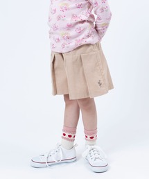 KP | シャツコールプリーツキュロット(110～130cm)(その他パンツ)