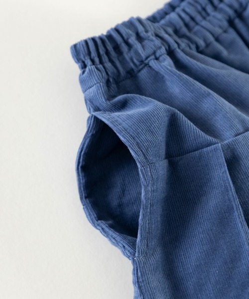 KP(ケーピー)の「シャツコールプリーツキュロット(110~130cm)(その他パンツ・キッズ・ベージュ/ネイビー・130cm/120cm/110cm)」の9枚目の写真