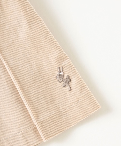 KP(ケーピー)の「シャツコールプリーツキュロット(110~130cm)(その他パンツ・キッズ・ベージュ/ネイビー・130cm/120cm/110cm)」の6枚目の写真