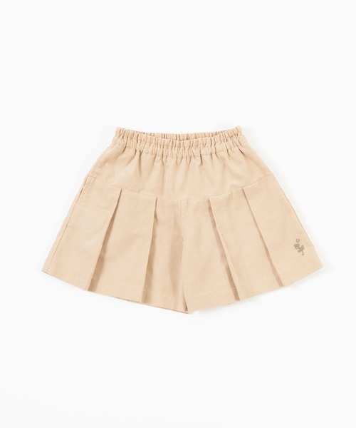 KP(ケーピー)の「シャツコールプリーツキュロット(110~130cm)(その他パンツ・キッズ・ベージュ/ネイビー・130cm/120cm/110cm)」の12枚目の写真