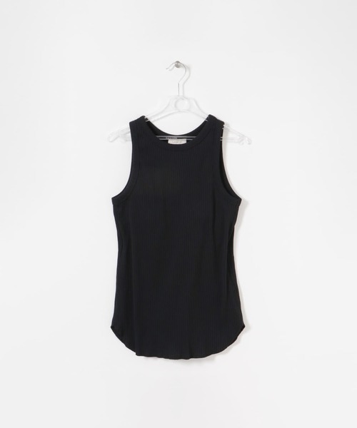 LAATO（ラート）の「PAD TANK TOP（タンクトップ・レディース・ベージュ/オフホワイト/ブラック・FREE）」の3枚目の写真