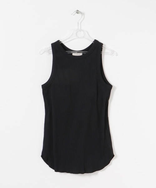 LAATO（ラート）の「PAD TANK TOP（タンクトップ・レディース・ベージュ/オフホワイト/ブラック・FREE）」の7枚目の写真