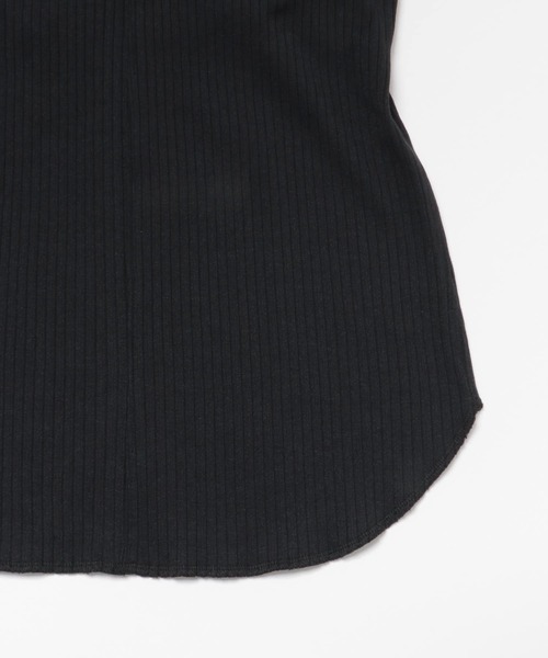 LAATO（ラート）の「PAD TANK TOP（タンクトップ・レディース・ベージュ/オフホワイト/ブラック・FREE）」の16枚目の写真