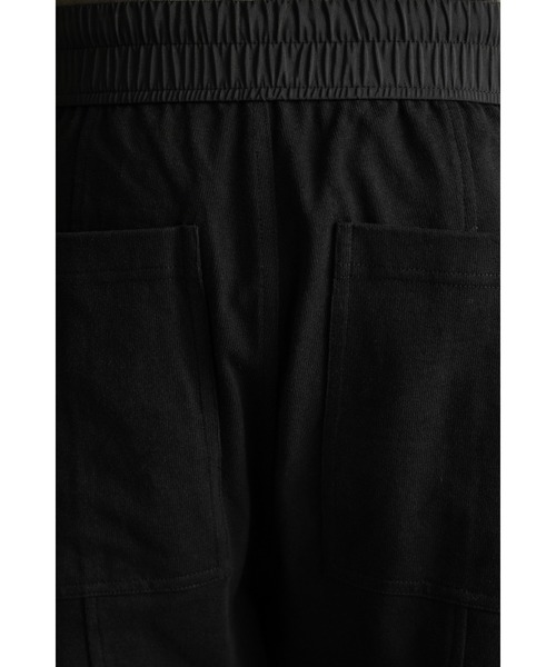 STYLEMIXER（スタイルミキサー）の「ヘビー天竺カーゴショーツ（カーゴパンツ・メンズ・ダークカーキ/ブラック・MEDIUM/LARGE）」の12枚目の写真