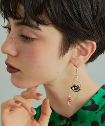 manana suerte | faceフックピアス(ピアス(両耳用))