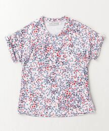 PR01.（ピーアールワン）の「HELOYSE fleur roll-up T / フルール ロールアップ T（ラッシュガード・キッズ）」