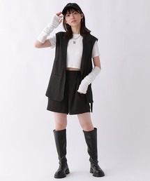 repipi armario（レピピ アルマリオ）の「☆セットアイテム☆ジレセットアップ（セットアップ・キッズ）」