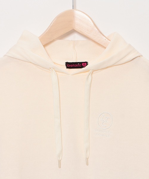 LOVETOXIC（ラブトキシック）の「カットフレアースカートSETUP（ワンピース・キッズ・アイボリー/トップグレー/ブラック・L/S/SS/M）」の15枚目の写真