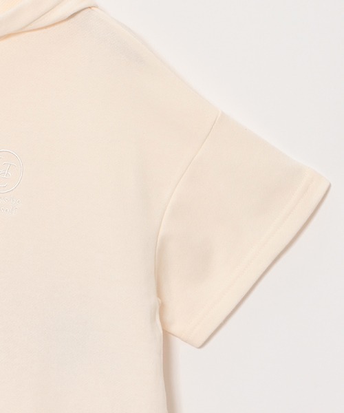 LOVETOXIC（ラブトキシック）の「カットフレアースカートSETUP（ワンピース・キッズ・アイボリー/トップグレー/ブラック・L/S/SS/M）」の10枚目の写真