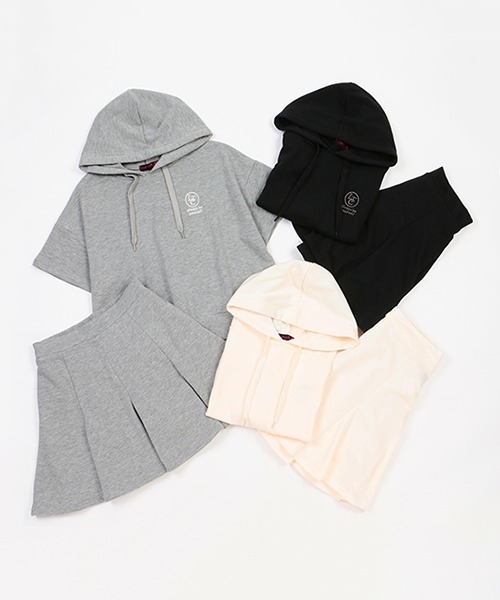 LOVETOXIC（ラブトキシック）の「カットフレアースカートSETUP（ワンピース・キッズ・アイボリー/トップグレー/ブラック・L/S/SS/M）」の11枚目の写真
