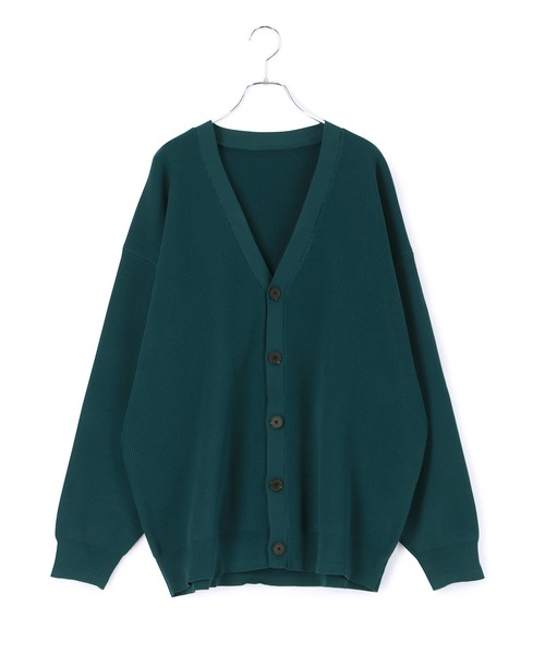 JUNRED（ジュンレッド）の「リブニットルーズカーディガン（カーディガン/ボレロ・メンズ・ブラック/ブラウン/イエロー/グリーン・S/M/L）」の18枚目の写真