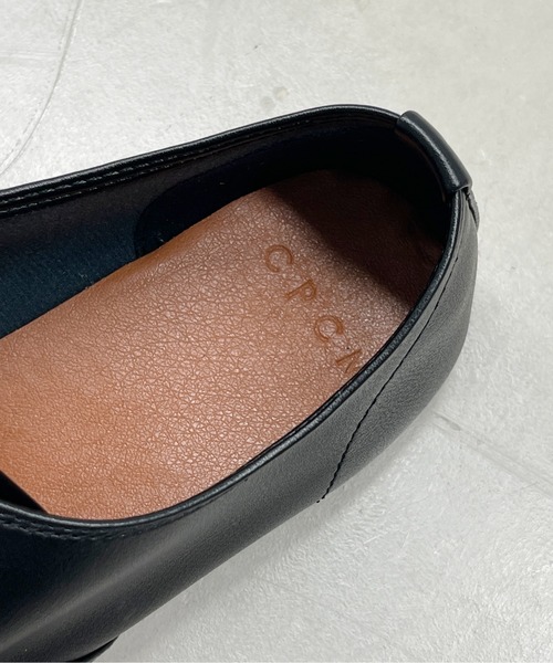 CPCM(シーピーシーエム)の「フラットプレーントゥシューズ(ドレスシューズ・メンズ・ブラック/ブラック系その他・SMALL/MEDIUM/LARGE/X-SMALL)」の5枚目の写真