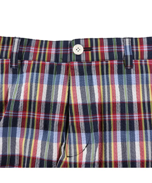 ZOY（ゾーイ）の「MENS クールマックスサッカー ロングパンツ（デニムパンツ・メンズ・グリーン系その他/レッド系その他・82/88/85/79/92）」の7枚目の写真