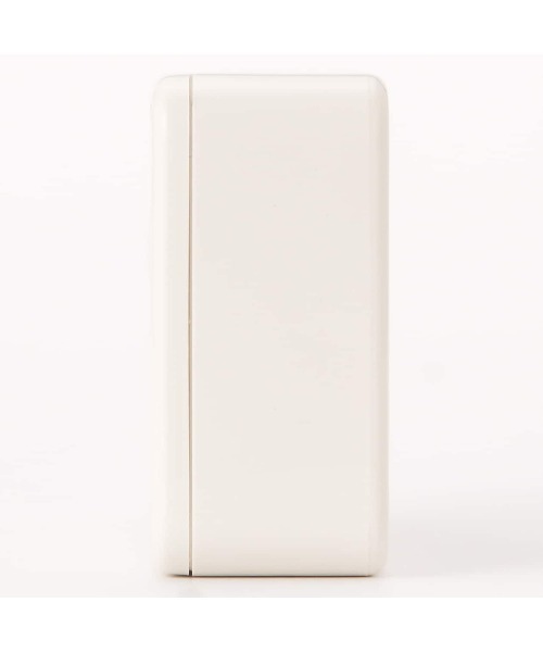 無印良品（ムジルシリョウヒン）の「デジタルバスクロック　ＭＪ‐ＤＢＣ２（置時計・メンズ・ホワイト・FREE）」の2枚目の写真