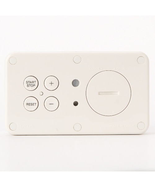 無印良品（ムジルシリョウヒン）の「デジタルバスクロック　ＭＪ‐ＤＢＣ２（置時計・メンズ・ホワイト・FREE）」の3枚目の写真