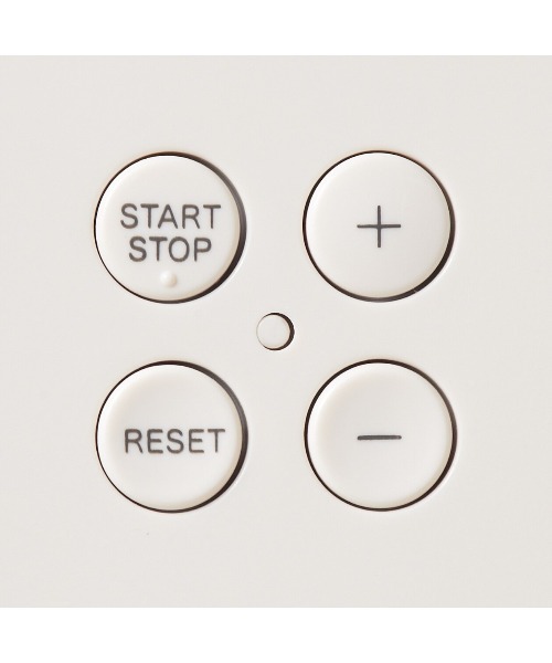 無印良品（ムジルシリョウヒン）の「デジタルバスクロック　ＭＪ‐ＤＢＣ２（置時計・メンズ・ホワイト・FREE）」の4枚目の写真